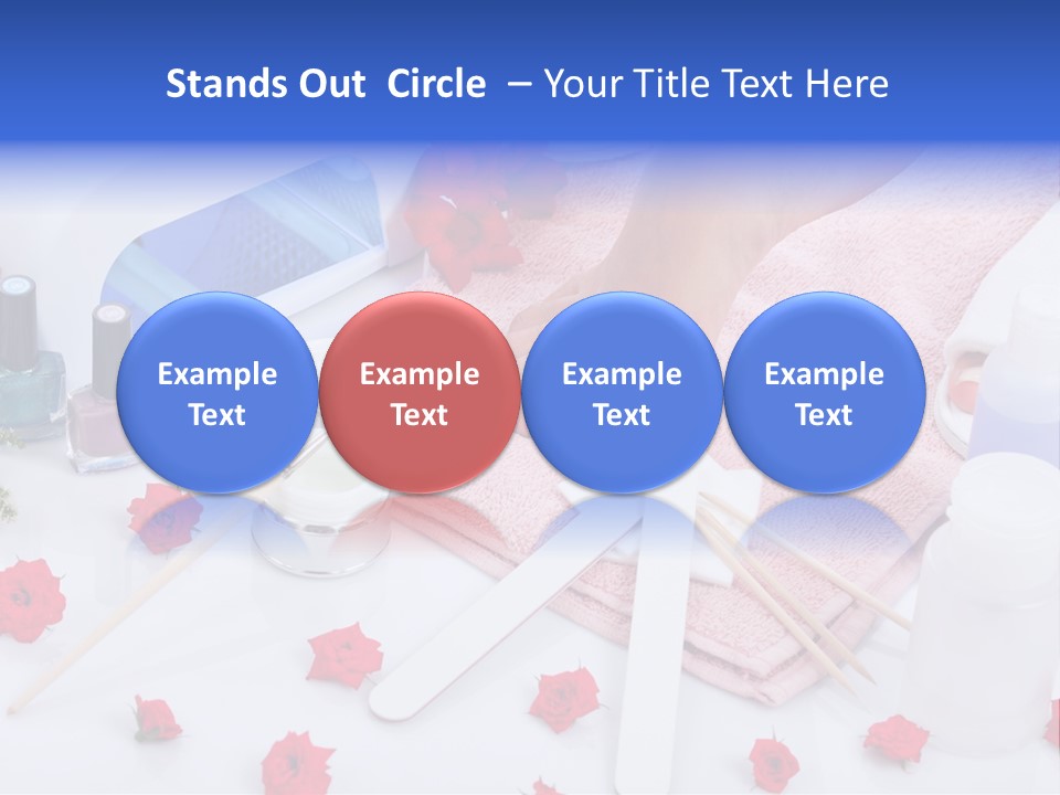 Forno Smalti Manicure PowerPoint Template