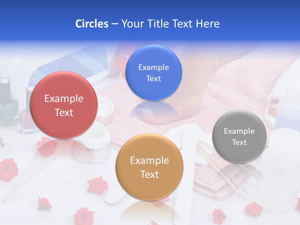 Forno Smalti Manicure PowerPoint Template