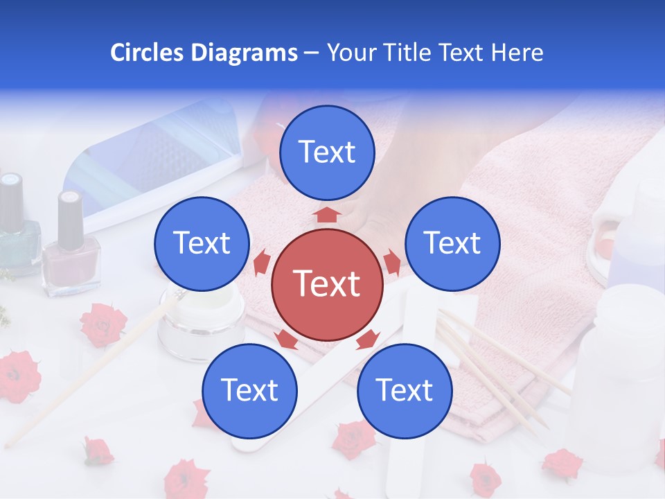 Forno Smalti Manicure PowerPoint Template