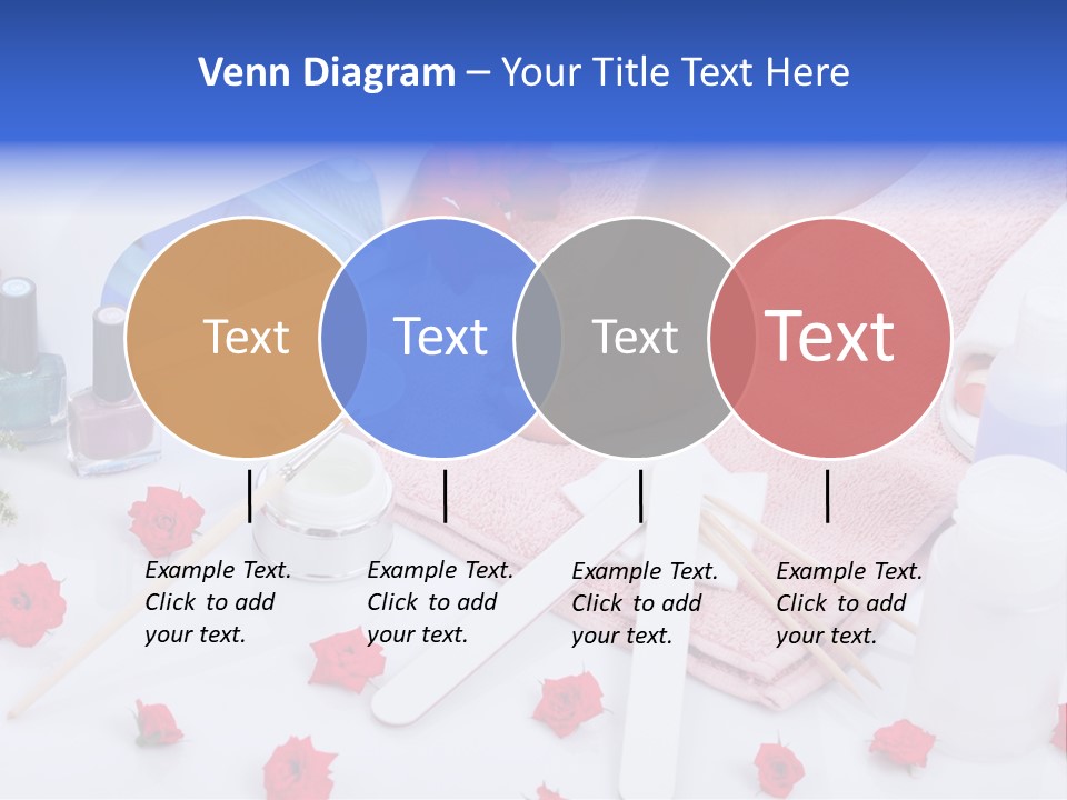 Forno Smalti Manicure PowerPoint Template