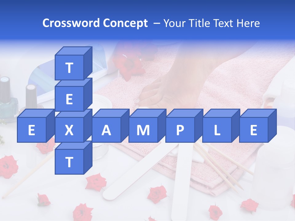 Forno Smalti Manicure PowerPoint Template