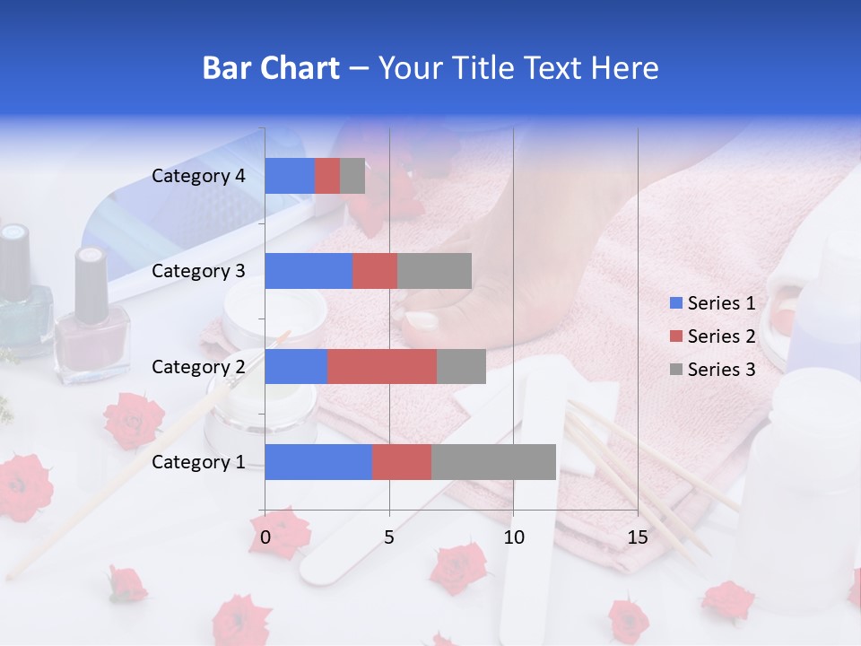 Forno Smalti Manicure PowerPoint Template