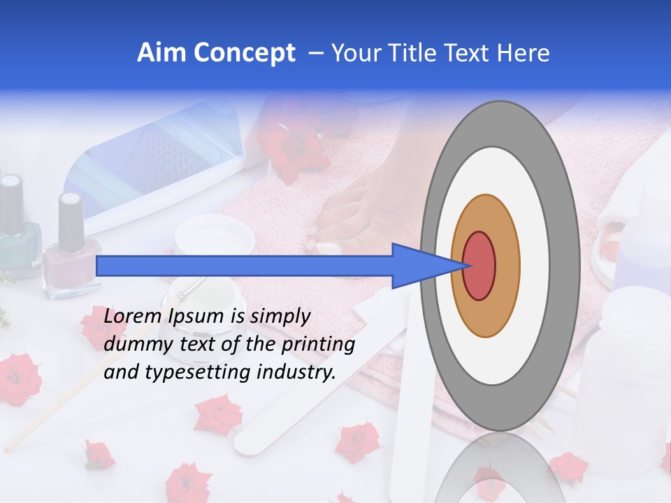 Forno Smalti Manicure PowerPoint Template