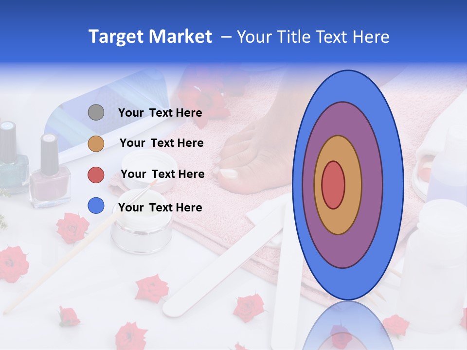 Forno Smalti Manicure PowerPoint Template