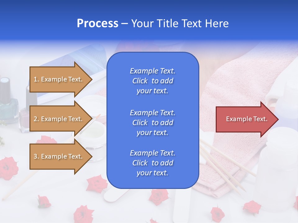 Forno Smalti Manicure PowerPoint Template