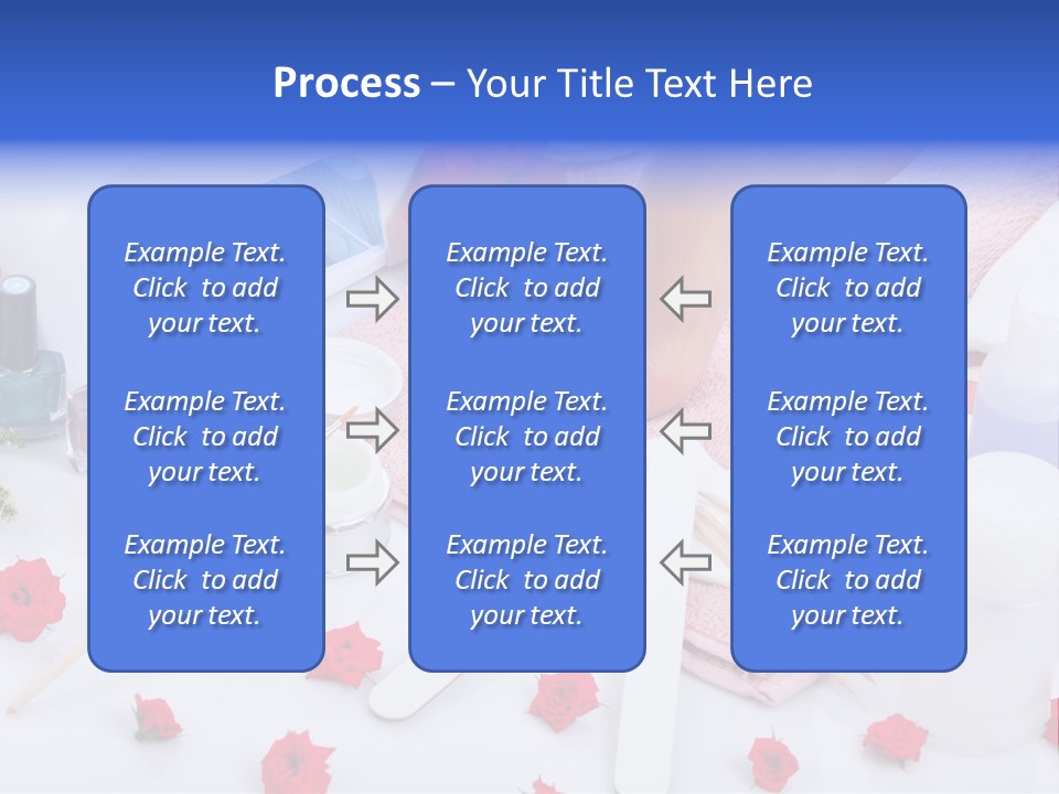 Forno Smalti Manicure PowerPoint Template