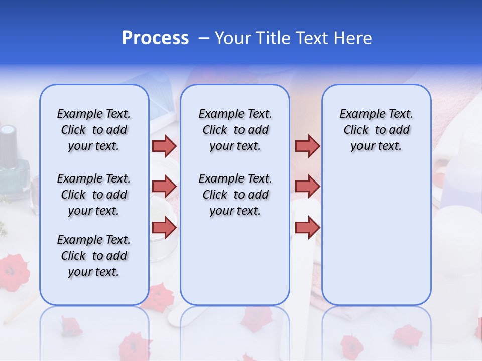 Forno Smalti Manicure PowerPoint Template
