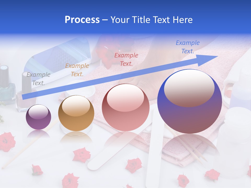 Forno Smalti Manicure PowerPoint Template