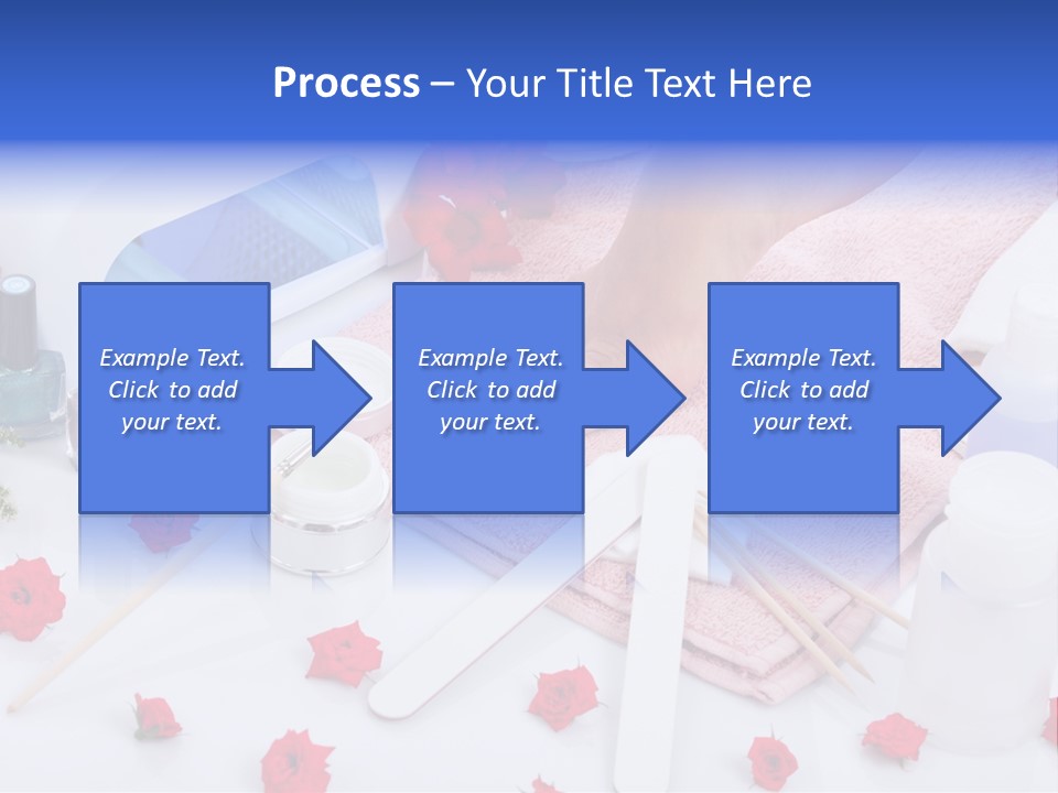 Forno Smalti Manicure PowerPoint Template