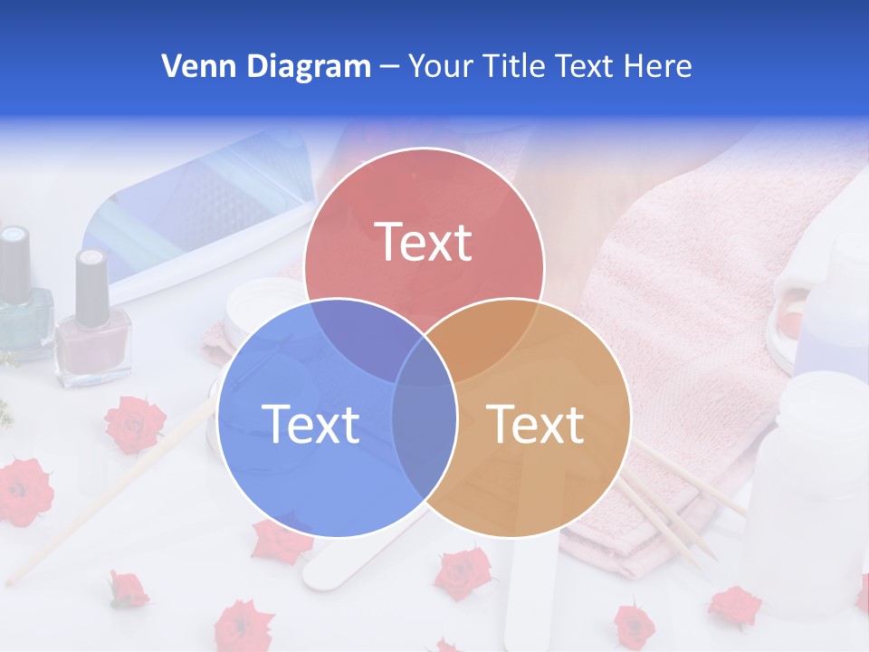 Forno Smalti Manicure PowerPoint Template