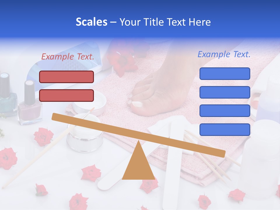 Forno Smalti Manicure PowerPoint Template