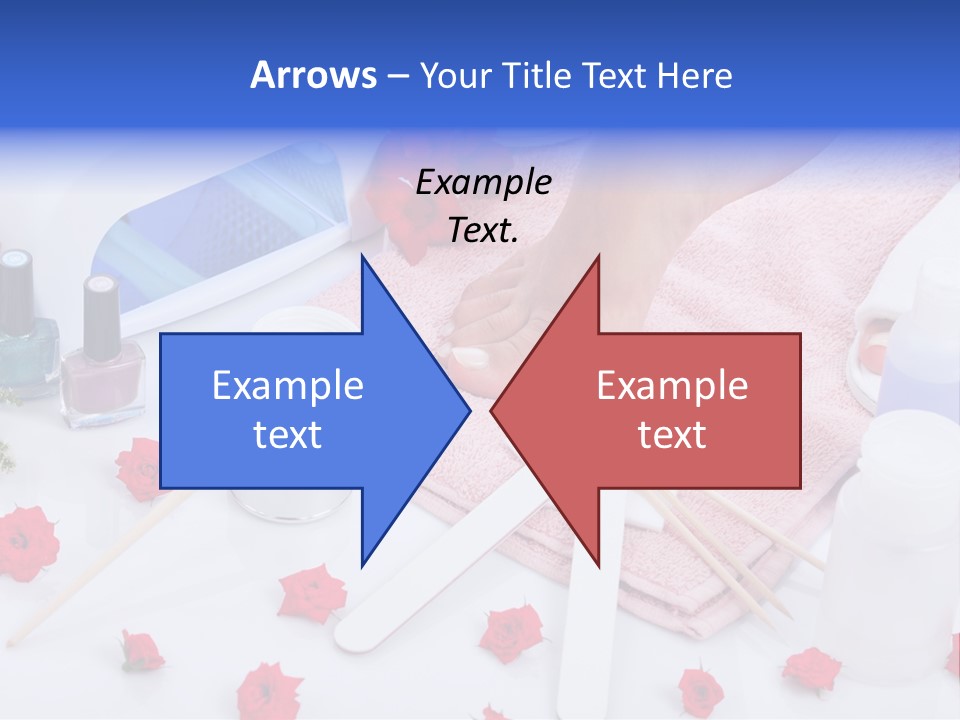 Forno Smalti Manicure PowerPoint Template