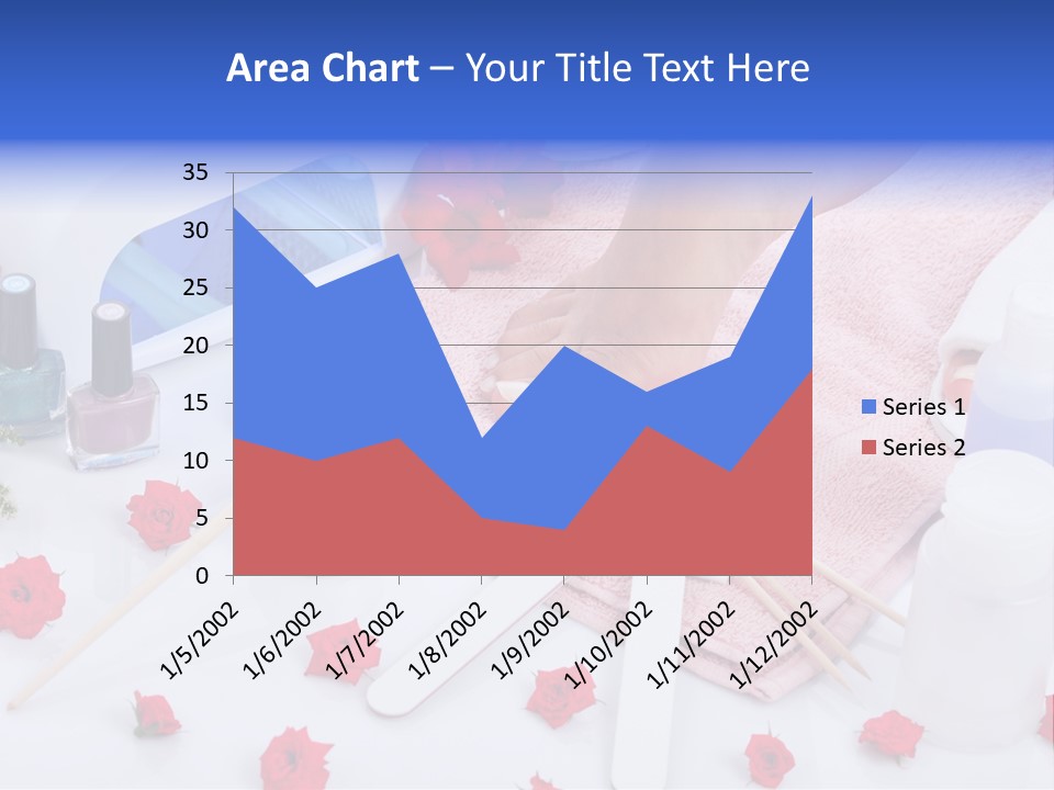 Forno Smalti Manicure PowerPoint Template