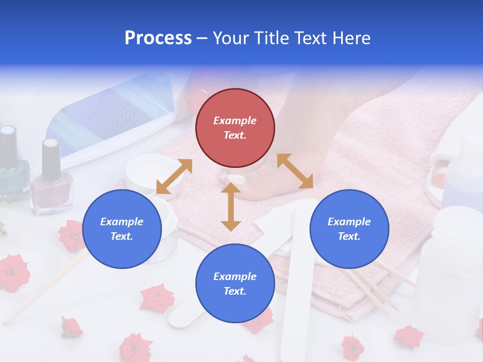 Forno Smalti Manicure PowerPoint Template