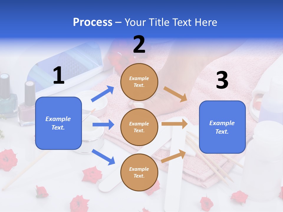 Forno Smalti Manicure PowerPoint Template