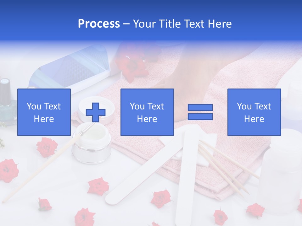 Forno Smalti Manicure PowerPoint Template