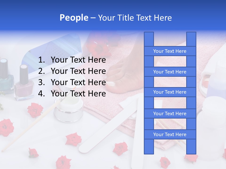 Forno Smalti Manicure PowerPoint Template