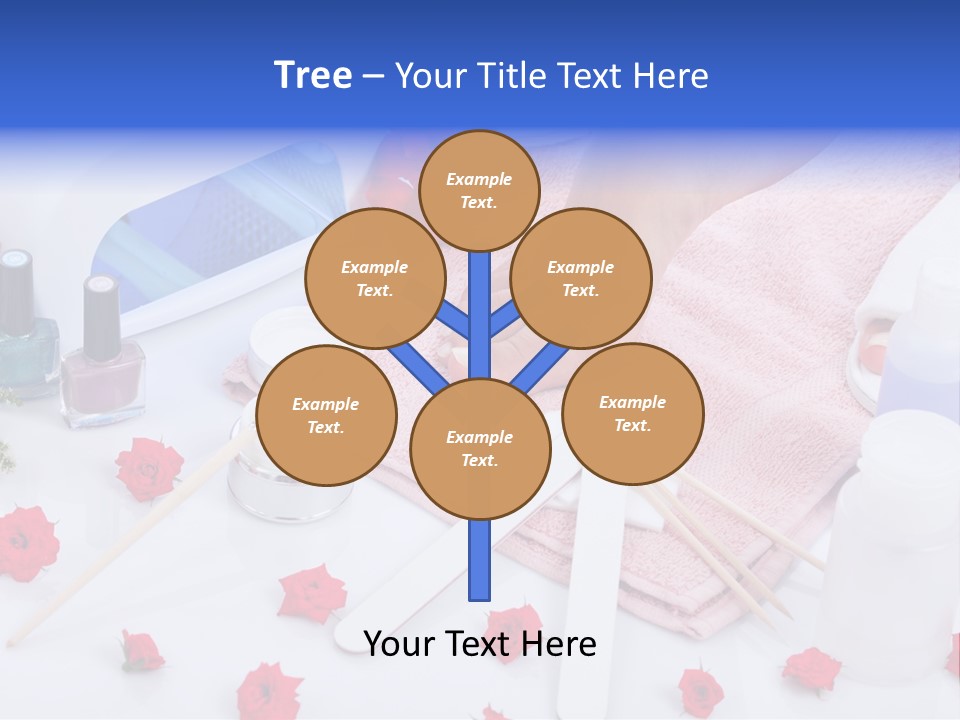 Forno Smalti Manicure PowerPoint Template