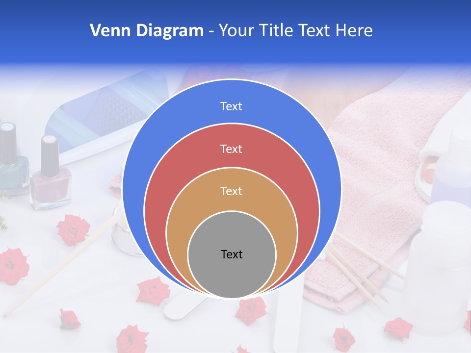 Forno Smalti Manicure PowerPoint Template