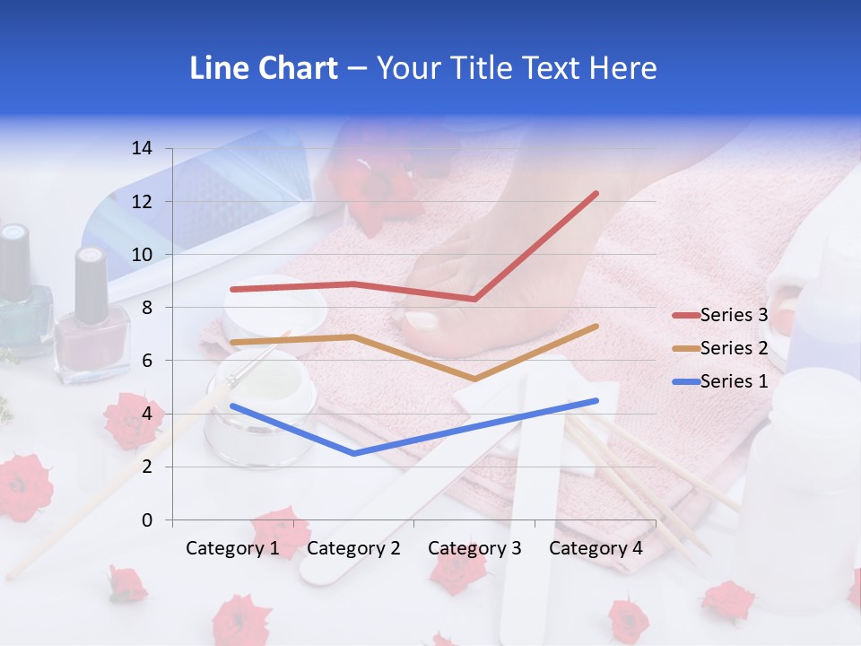 Forno Smalti Manicure PowerPoint Template