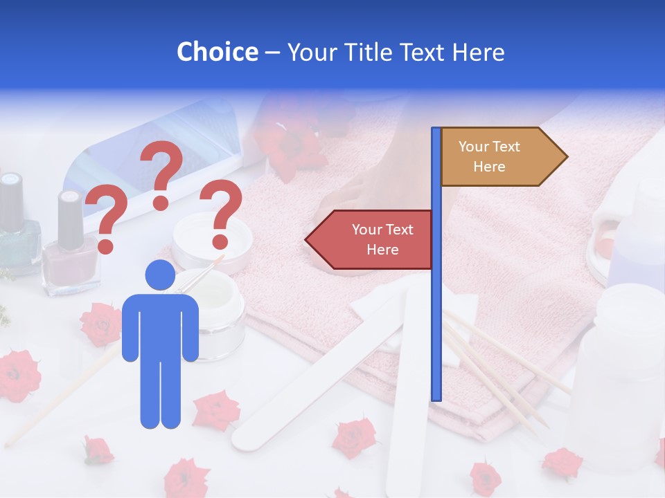 Forno Smalti Manicure PowerPoint Template