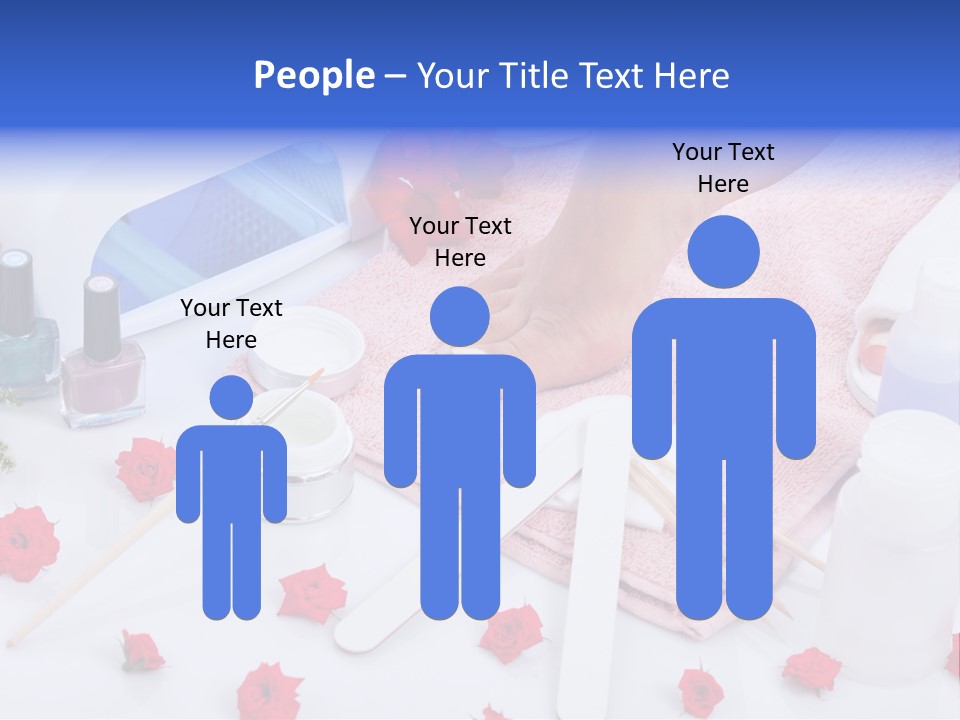 Forno Smalti Manicure PowerPoint Template