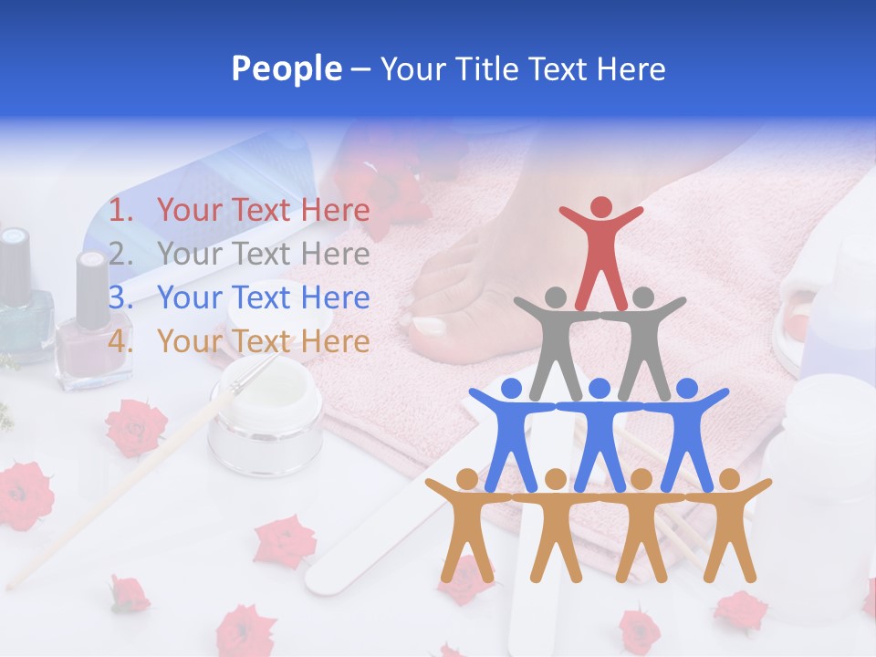 Forno Smalti Manicure PowerPoint Template