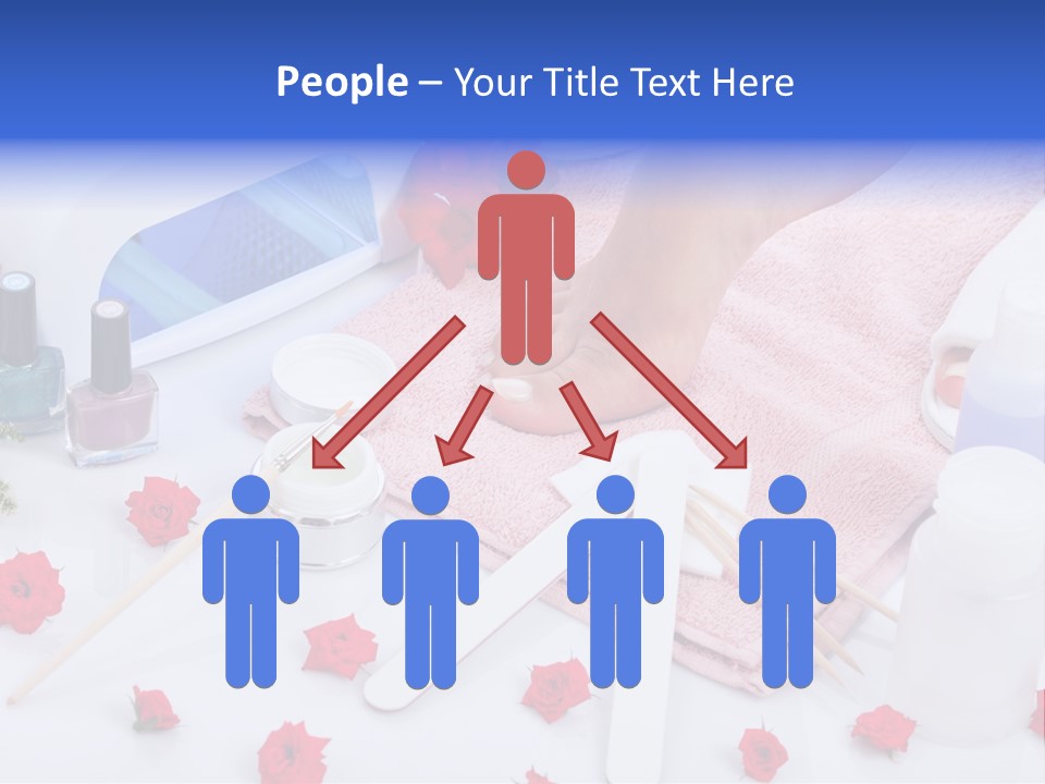 Forno Smalti Manicure PowerPoint Template