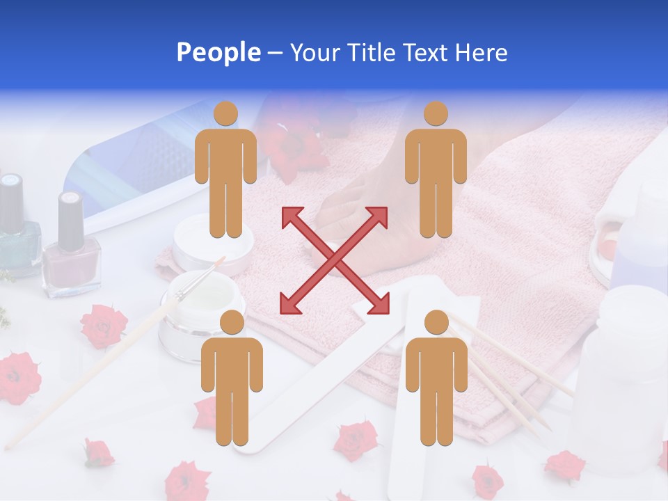 Forno Smalti Manicure PowerPoint Template