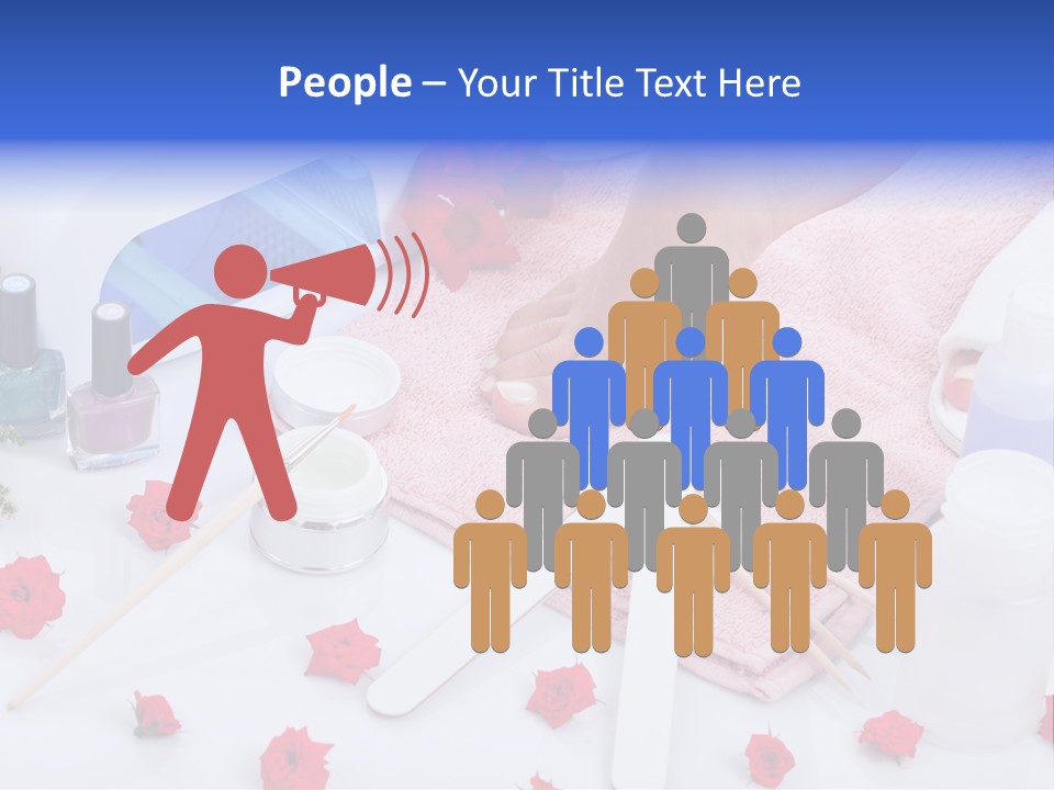 Forno Smalti Manicure PowerPoint Template