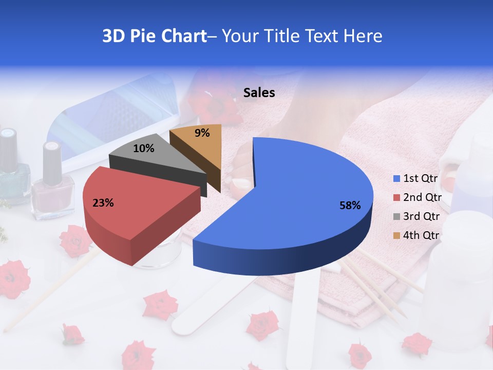 Forno Smalti Manicure PowerPoint Template