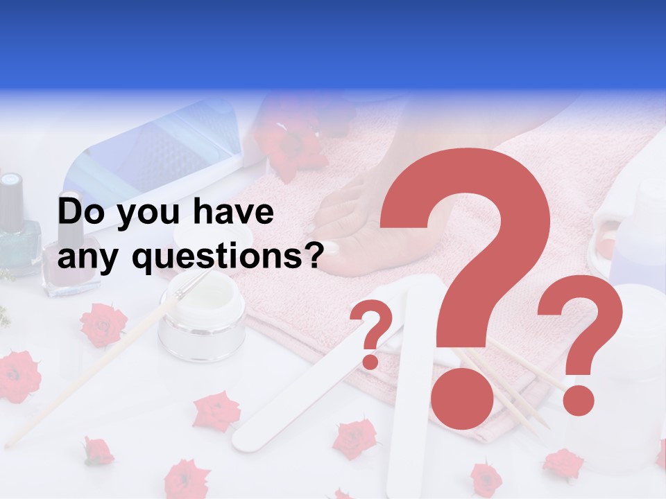 Forno Smalti Manicure PowerPoint Template