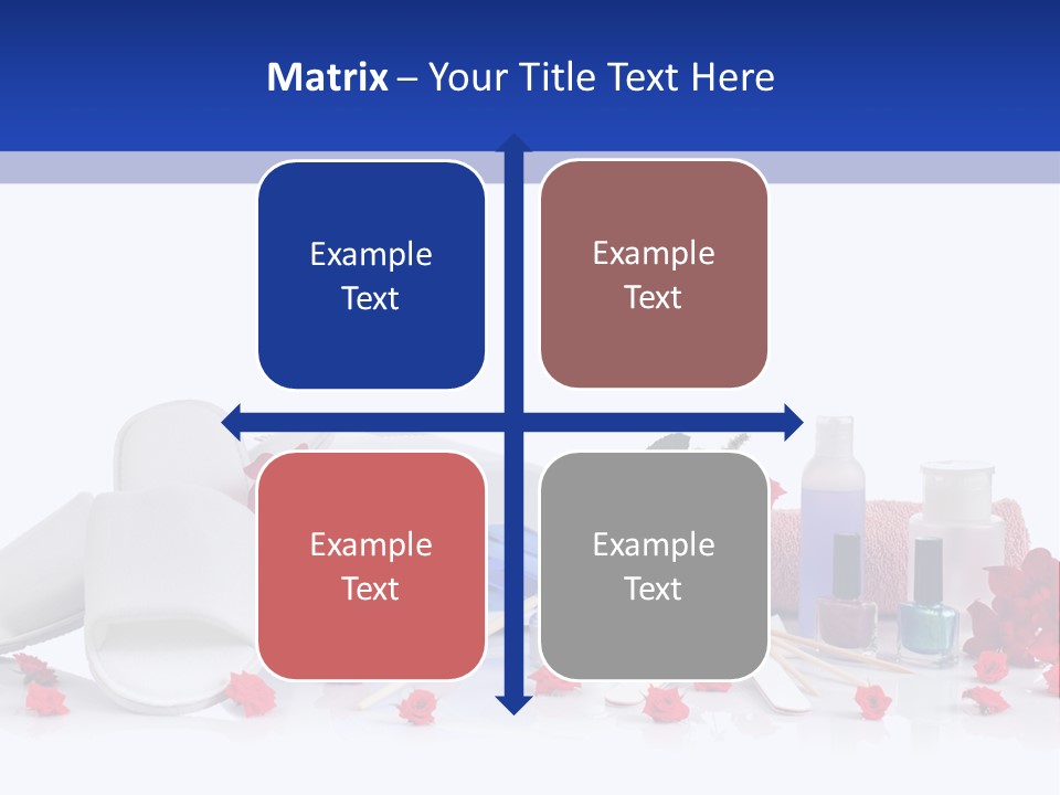 Estetico Tavolo Gel PowerPoint Template