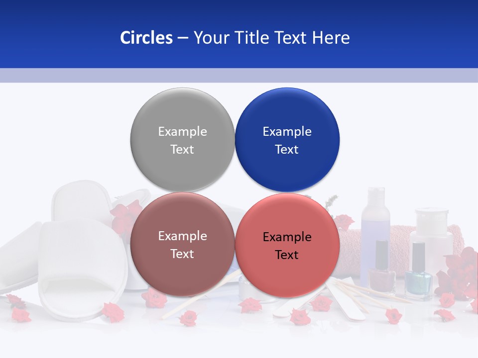Estetico Tavolo Gel PowerPoint Template