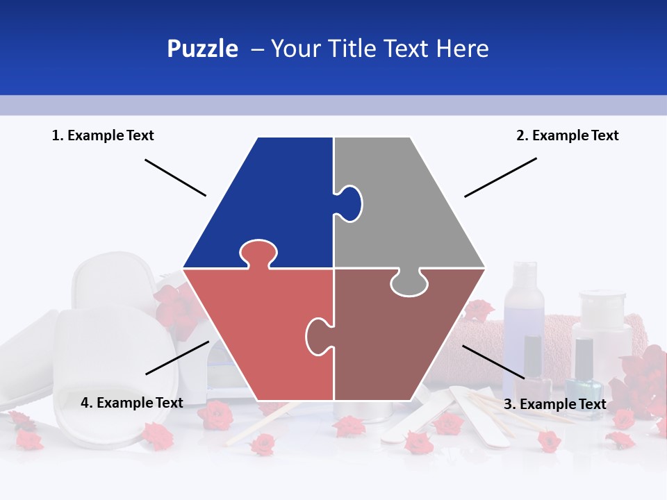 Estetico Tavolo Gel PowerPoint Template