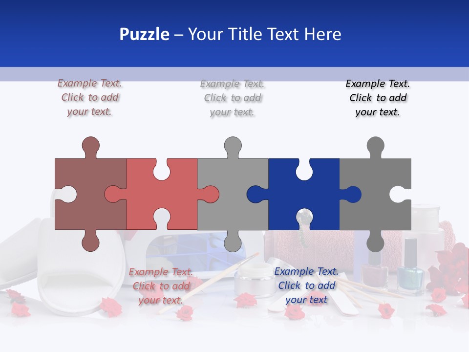 Estetico Tavolo Gel PowerPoint Template