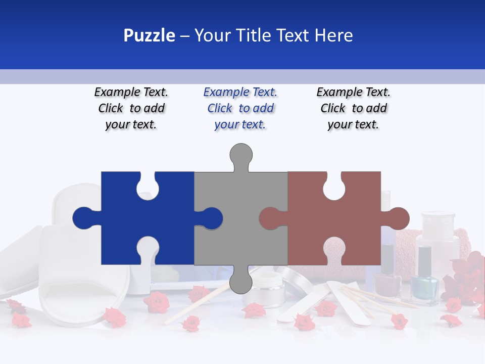 Estetico Tavolo Gel PowerPoint Template