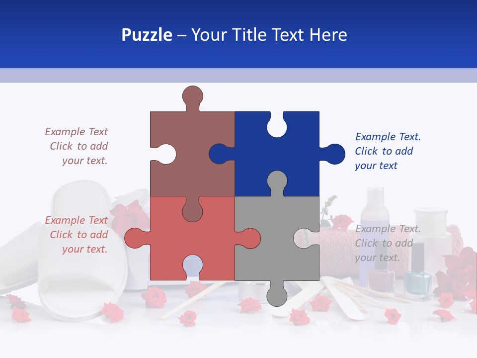 Estetico Tavolo Gel PowerPoint Template