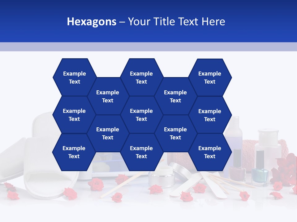 Estetico Tavolo Gel PowerPoint Template