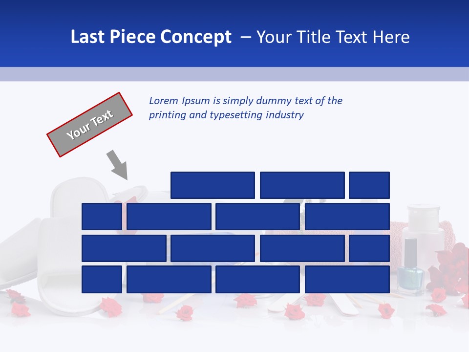 Estetico Tavolo Gel PowerPoint Template