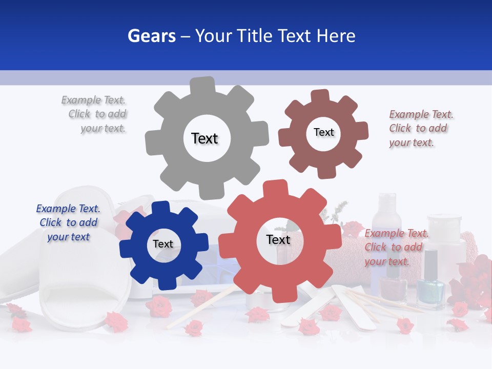 Estetico Tavolo Gel PowerPoint Template