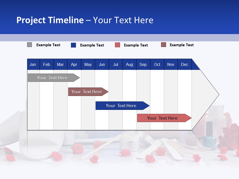 Estetico Tavolo Gel PowerPoint Template