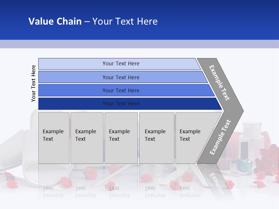 Estetico Tavolo Gel PowerPoint Template