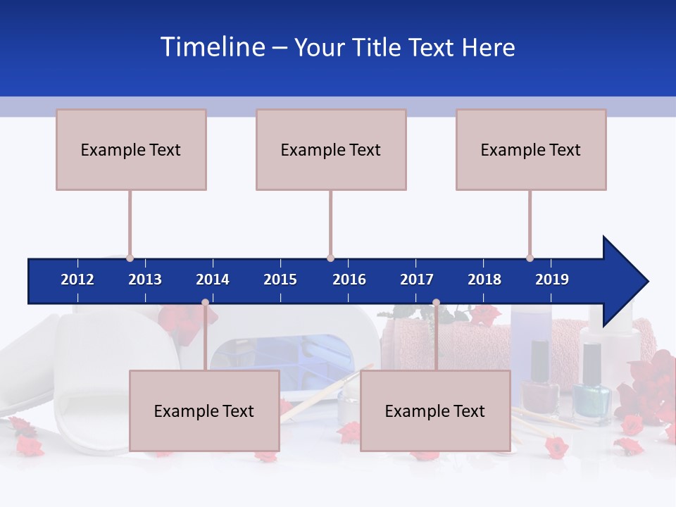 Estetico Tavolo Gel PowerPoint Template