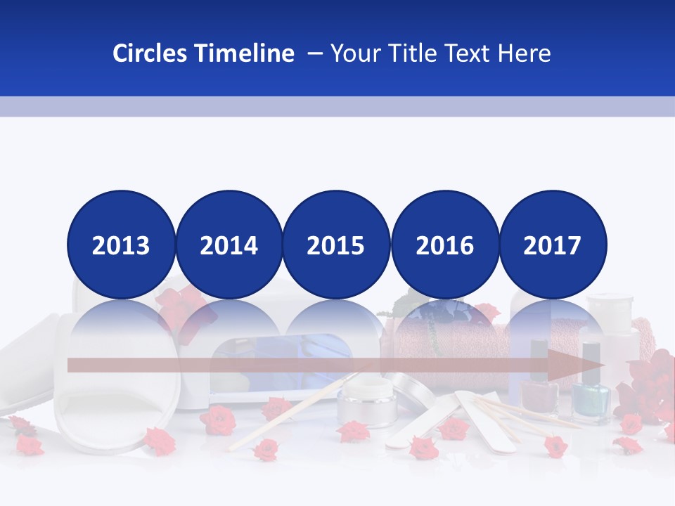 Estetico Tavolo Gel PowerPoint Template
