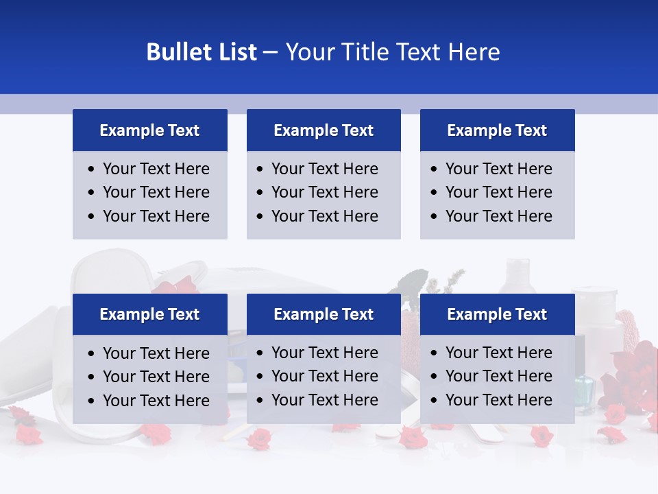 Estetico Tavolo Gel PowerPoint Template
