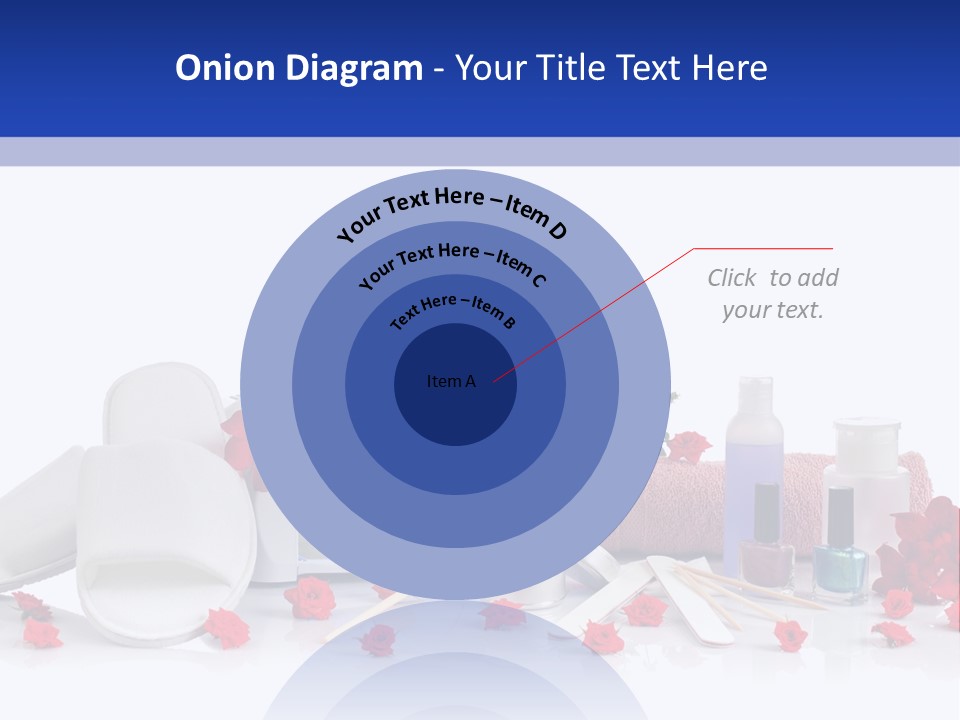 Estetico Tavolo Gel PowerPoint Template