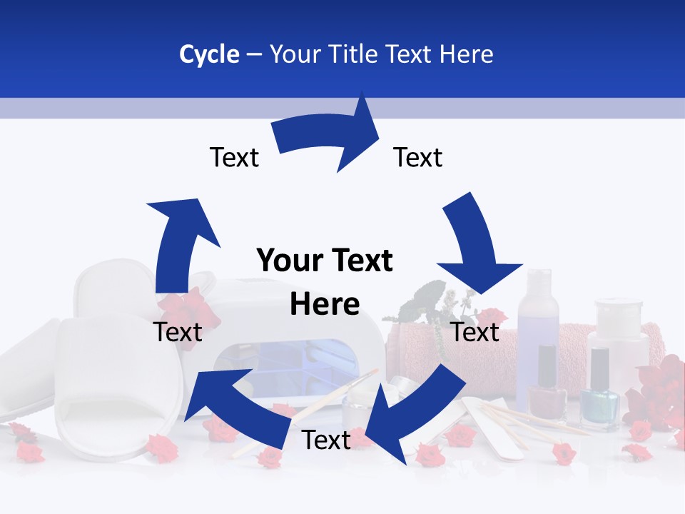 Estetico Tavolo Gel PowerPoint Template