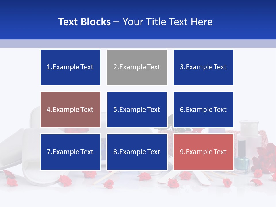 Estetico Tavolo Gel PowerPoint Template