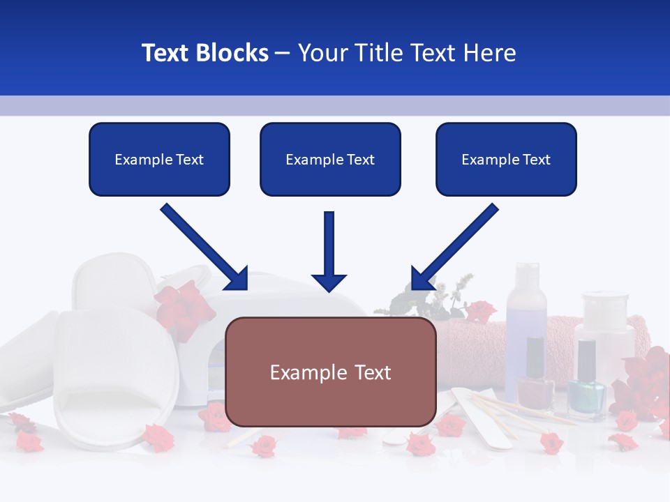 Estetico Tavolo Gel PowerPoint Template